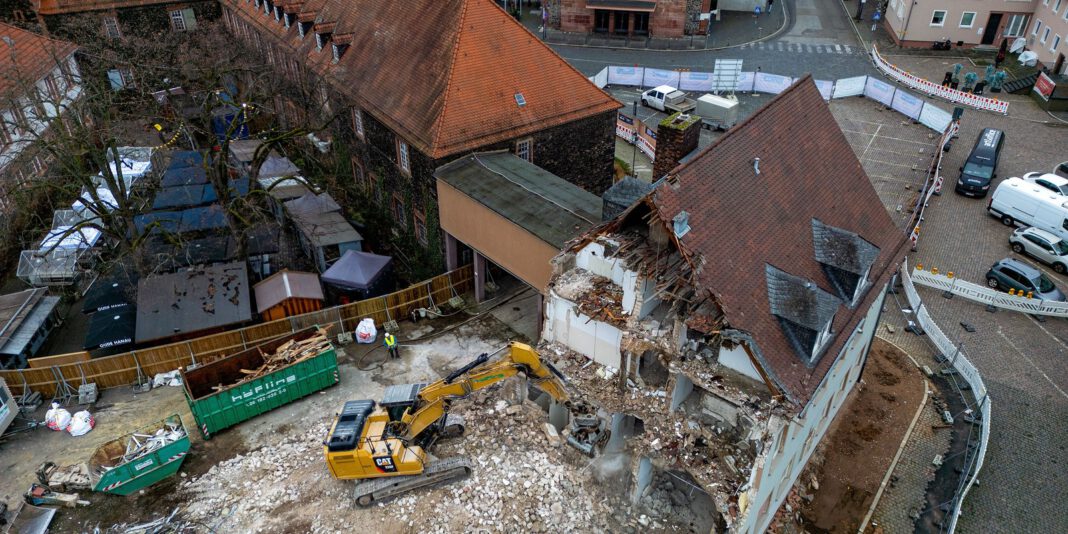 Abriss in Hanau: Hans Sachs Haus soll noch in diesem Jahr verschwinden