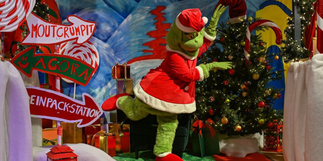 Abschied vom Weihnachtsmarkt: Hanau setzt zum letzten Adventswochenende auf Grinch, Wintergold Closing und Weihnachtscircus