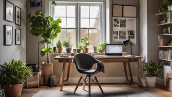 Arbeiten im Homeoffice: Tipps und Tricks für effektives Arbeiten in den Vororten des Rhein-Main Gebiets
