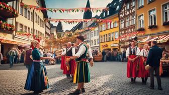 Brauchtum und Traditionen: Ein Blick auf die lebendigen Bräuche im Rhein-Main-Gebiet
