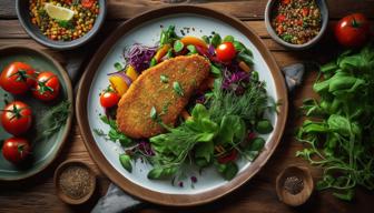 Debatte um Veggie-Schnitzel-Verbot in der EU: Bundesagrarminister kämpft dagegen Debatte um Veggie-Schnitzel-Verbot in der EU: Bundesagrarminister kämpft dagegen