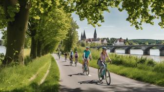 Die 7 besten Fahrradtouren rund um die Vorstadt im Rhein-Main Gebiet