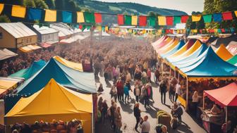 Die besten Dorf- und Stadtteilfeste im Rhein-Main Gebiet: Feiern für alle Generationen!
