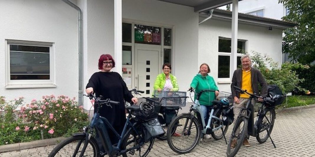 Eltville stattet Verwaltung mit vier E Bikes und einem Lastenrad aus