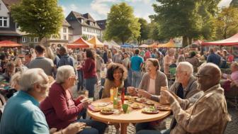 Engagement in der Nachbarschaft: Wie wir unsere Gemeinschaft im Rhein-Main Gebiet stärken können