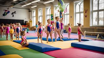 Entdecke Kinderturnen in der Nähe: Abenteuer für kleine Turner im Rhein-Main Gebiet