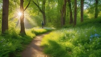 Erleben Sie die Natur: Vorteile des Spazierengehens in der Natur für Körper und Geist