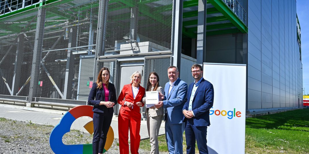 Google weitet Rechenzentrum in Hanau aus und kündigt Teil eines 5,5 Milliarden Euro Programms an