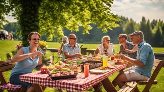 Grillplätze in der Nachbarschaft: Die besten Spots für ein Sommerfest im Rhein-Main Gebiet
