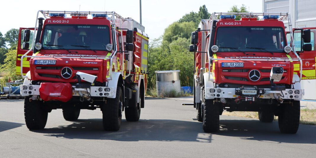 Groß-Gerau stärkt Katastrophenschutz mit neuen Fahrzeugen und Spezialtechnik