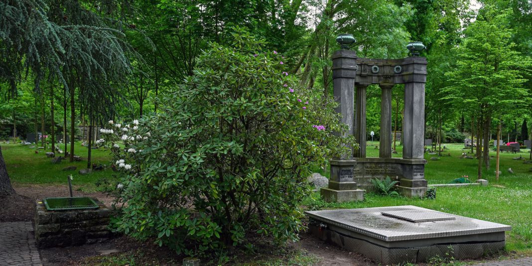 Hanau schaltet Hauptfriedhof auf Brunnenwasser um und trennt Anlage vom Trinkwassernetz