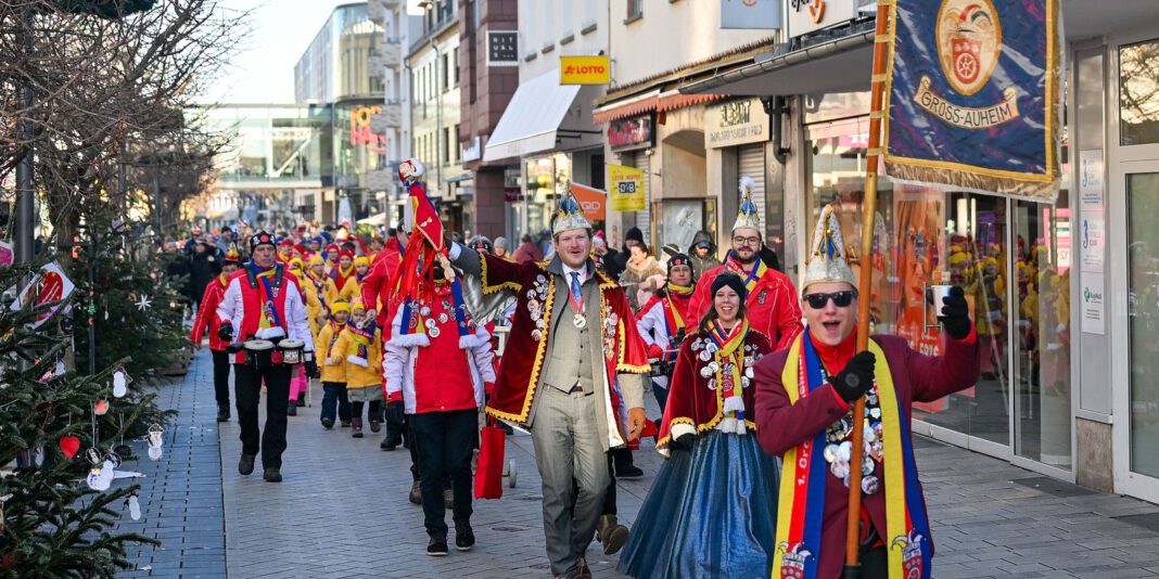 Hanau startet mit Designermarkt, Konzerten und Karneval in die fünfte Jahreszeit