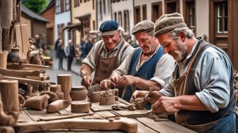 Handwerk vor Ort stärken: Lokale Betriebe als Schlüssel für eine florierende Wirtschaft im Rhein-Main Gebiet