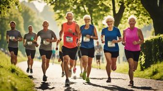 Lauftreffs am Stadtrand: Die besten Gruppen für Laufbegeisterte im Rhein-Main Gebiet