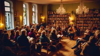 Lesungen und kleine Bühnen im Rhein-Main-Gebiet: Entdecken Sie die Vielfalt der Literatur und darstellenden Kunst