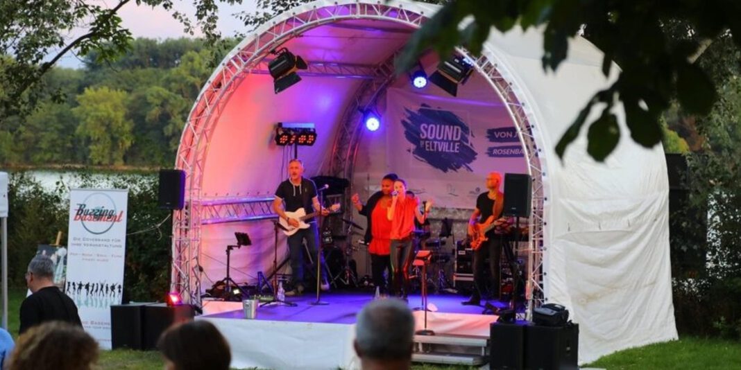 Open Air Konzerte in Eltville kehren zum siebten Mal an das Freibad zurück