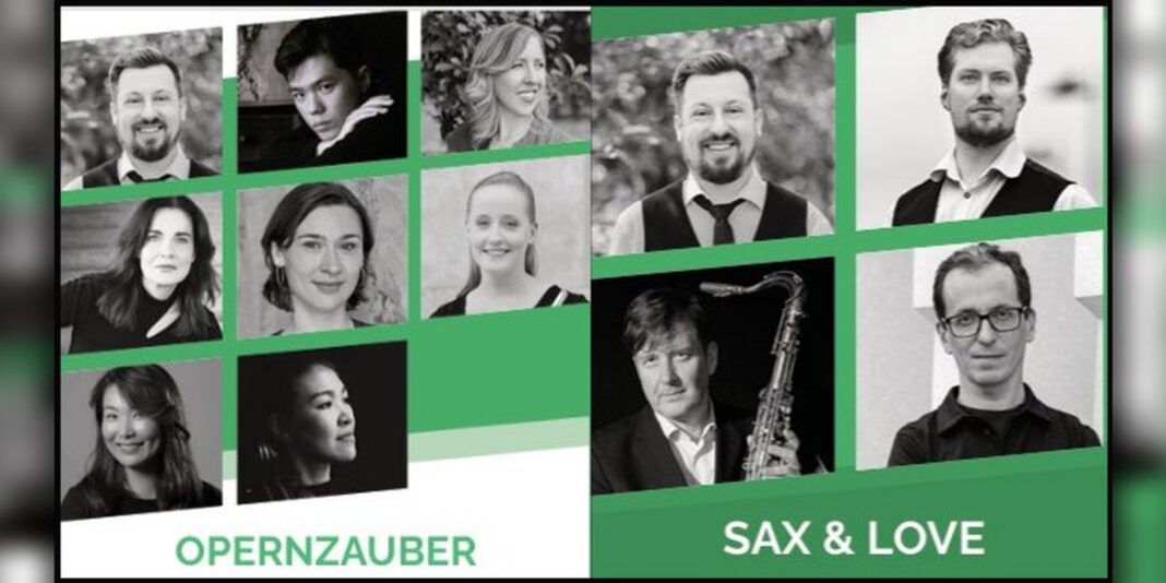 Opernabende und Swingmatinee im Eltzer Hof: Klassik und Pop unter freiem Himmel