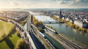 Pendeln und Mobilität: Strategien für eine nachhaltige Zukunft im Rhein-Main Gebiet