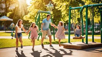 Spielplätze und Parks entdecken: Die besten Ausflugsziele für Familien im Rhein-Main Gebiet