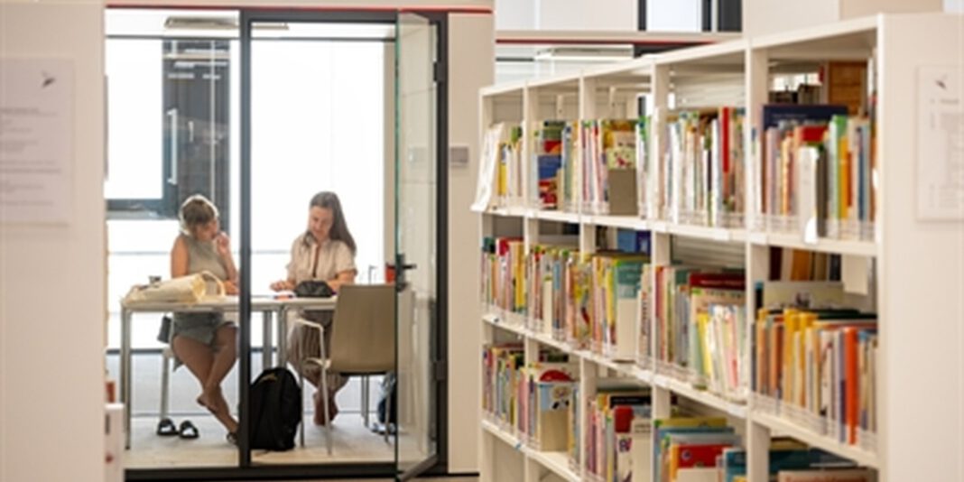 Stadtbibliothek Hanau führt Online-Reservierung für Lernräume ein