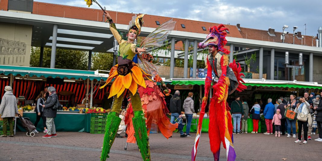 Stelzenläufer, Konzerte und Kinderprogramm: Ostern in Hanau mit städtischem Angebot für Familien
