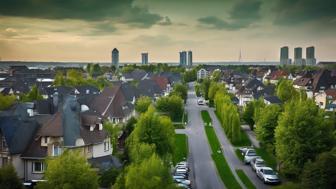 Vorstadt vs. Großstadt: Lebensqualität und Chancen im Rhein-Main Gebiet im Vergleich
