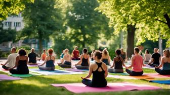 Yoga in der Nachbarschaft: Entdecken Sie lokale Kurse und Angebote im Rhein-Main Gebiet
